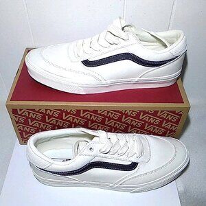 Men's Sz 11.5 Vans Brooklyn LS Sneaker Chunky Lace After Dark VN000D7QY7U NEW